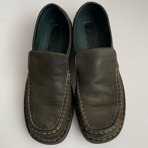 Bass Leather Slip-On Men’s Loafers